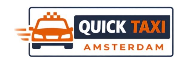 Quick Taxi Amsterdam logo design