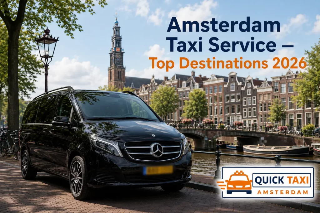 Quick Taxi Amsterdam private taxi service top city destinations 2026