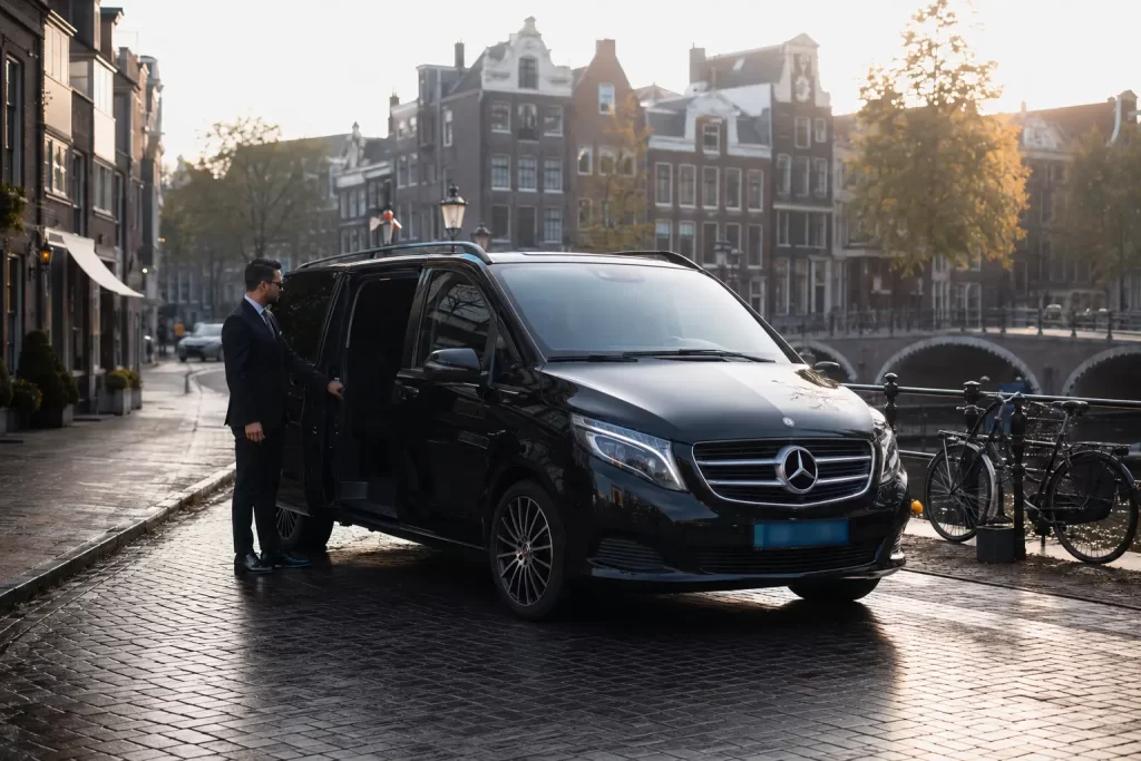 Amsterdam to Rotterdam taxi transfer