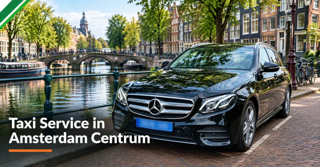 Local taxi service in Amsterdam Centrum near Weesperstraat, Quick Taxi Amsterdam